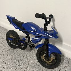 Kids Mini Motorcycle Bike - Toddler Ride-On - Needs Air In Tires