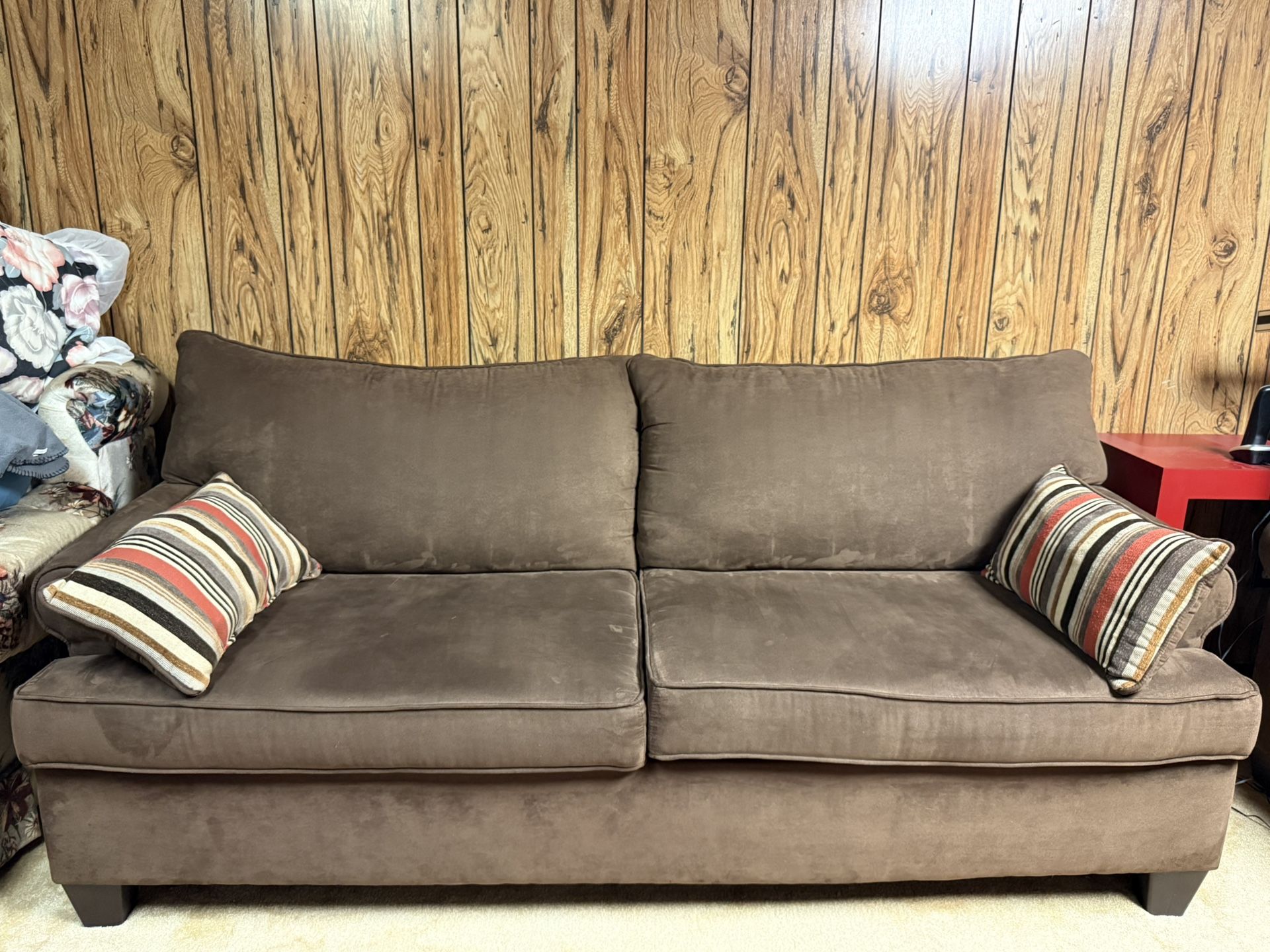 2-piece Sofa Set - Like New!