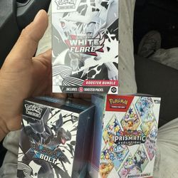 Pokémon Booster Bundles