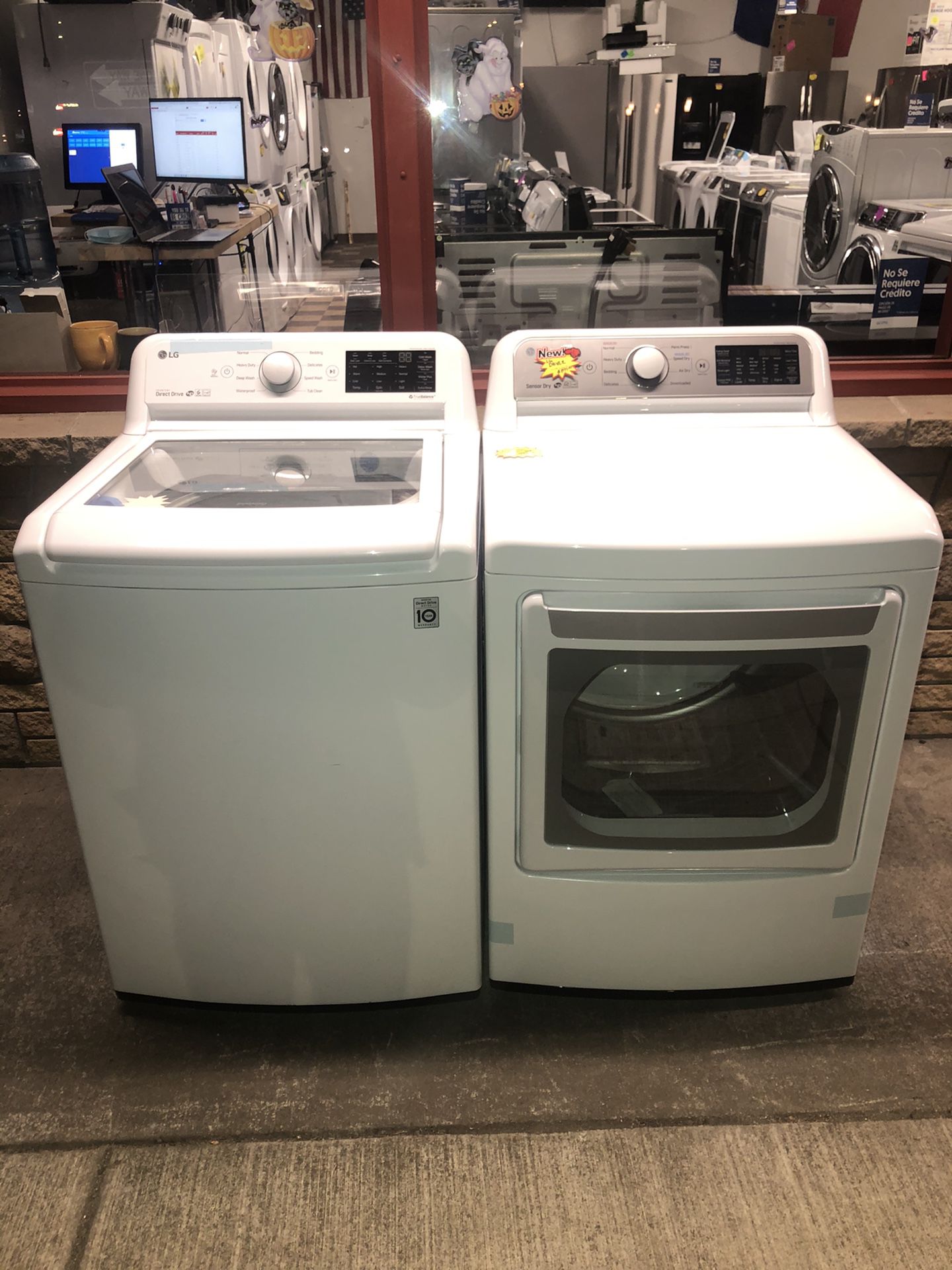 Brand New LG Washer and Dryer Set