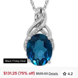 London Blue Topaz 💙 