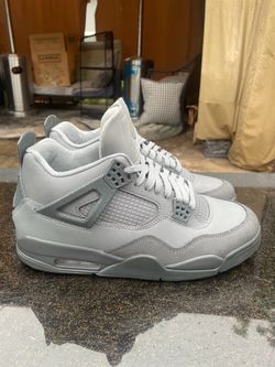 Jordan 4 Retro Wet Cement