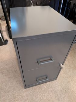 Filing Cabinet and Binders