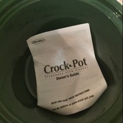 New Rival Crockpot 