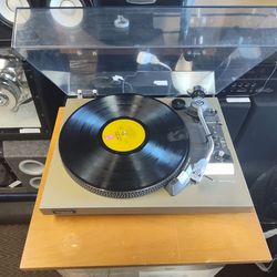 Technics by Panasonic SL-23 Turntable A 120V Made in Japan *Video in Description