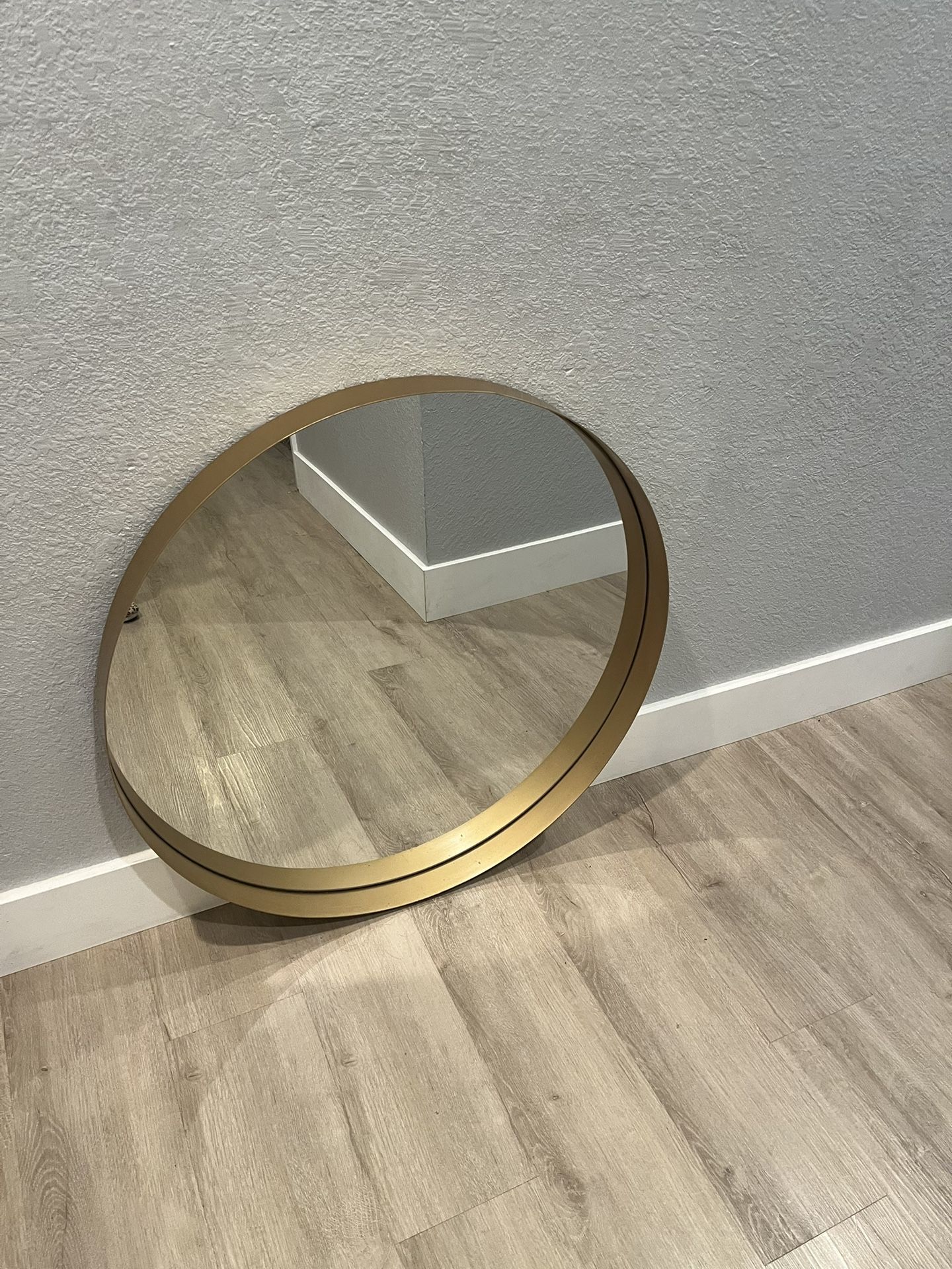 Gold Mirror