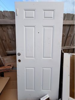 Exterior Door