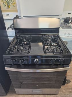 GE stove