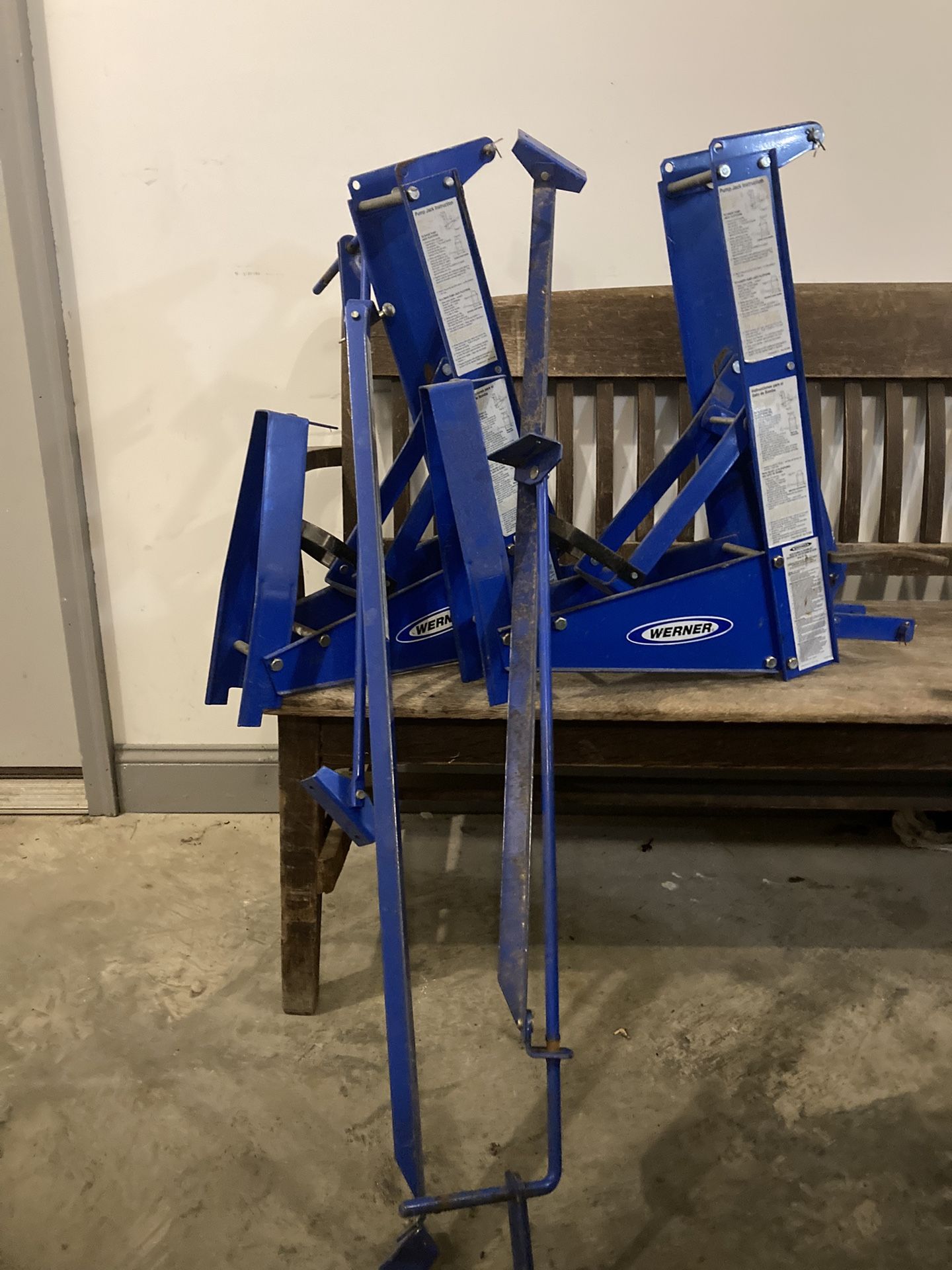 Pump jacks