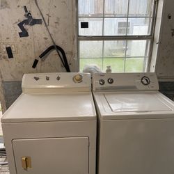 ILL DELIVER FOR FEE. ILL RUN BOTH FOR YOU. EXCELLENT RUNNING SUPER CAPACITY WHIRLPOOL WASHER & FRIGIDAIRE  ELECTRIC DRYER. BOTH RUN & LOOK LIKE NEW. !