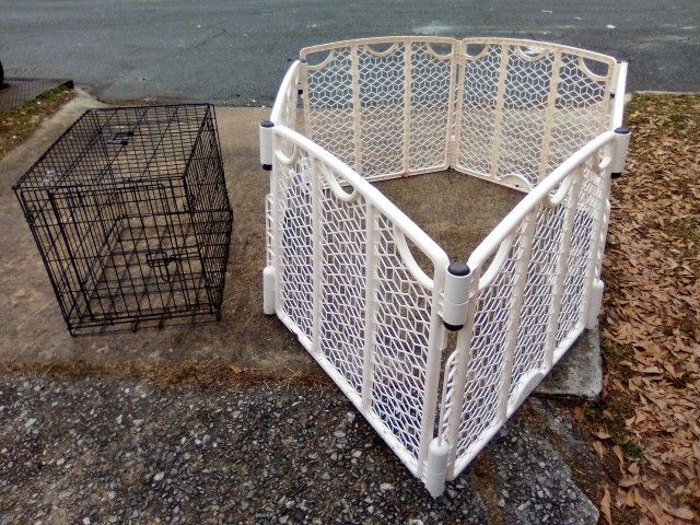 Dog Cage Medium 30+Dog Pen 30