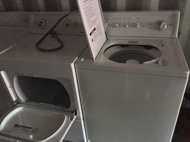 Kenmore Washer Dryer Set Works Perfect Delivery Avail