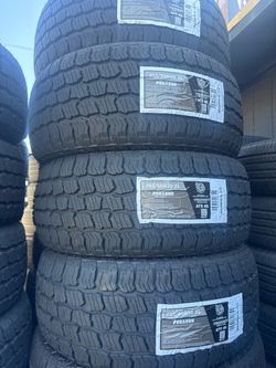 265/50R20 PEGASUS AT ALL TERRAIN (4) NEW TIRES INSTALLATION AND BALANCE 50,000 MILES WARRANTY