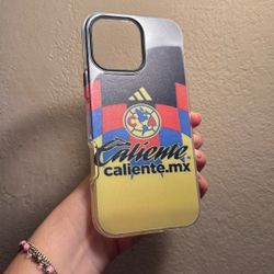 iphone 16 pro max case club américa 