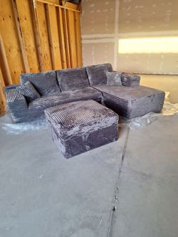 Sofa Sectional Hybrid Foam $460 FIRM