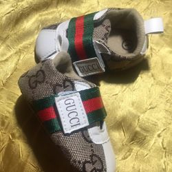 Baby Gucci Shoes 