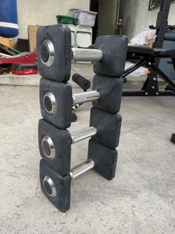 Weights Dumbells Peloton for sale