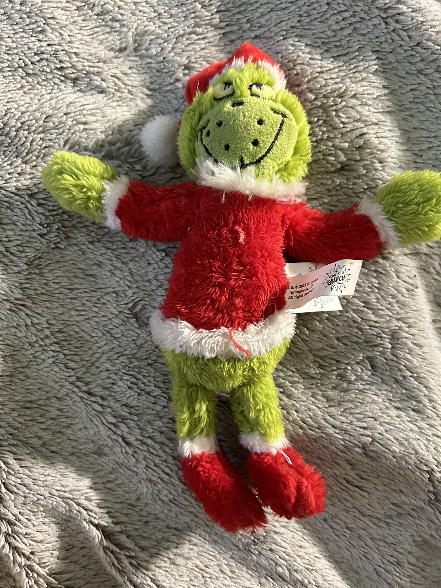 The Grinch Chew Toy