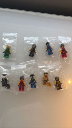 Lego Ninjago Lot