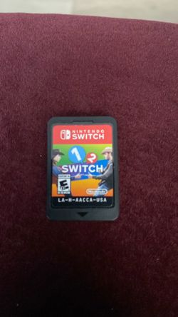 1 2 switch Nintendo switch game