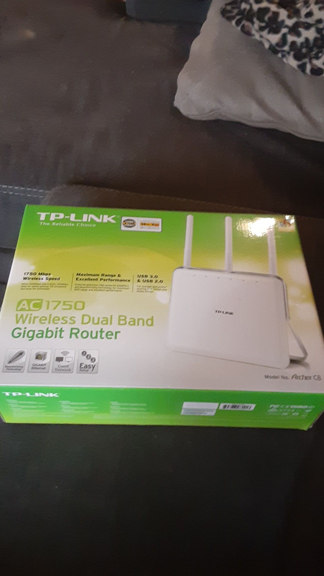 Wireless router for cheap... Never used