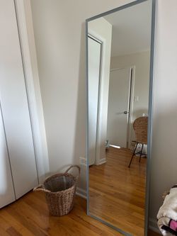 Tall full body length mirror