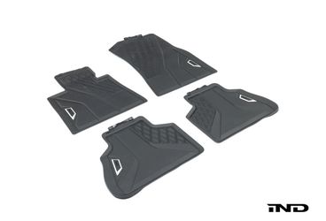 BMW Floor mats - Front only