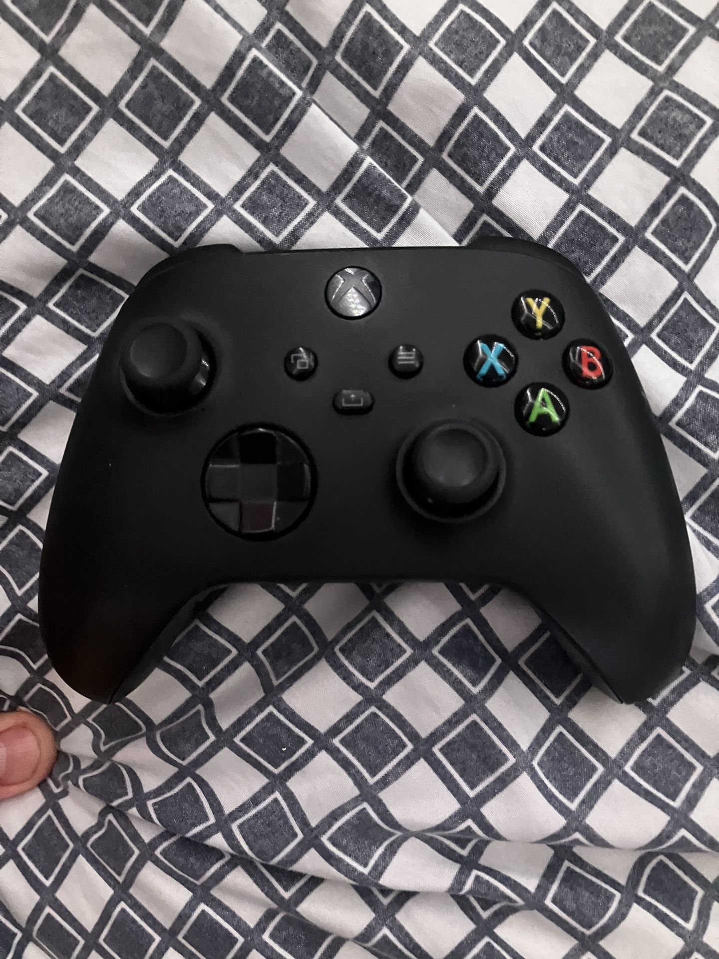 Carbon Black Xbox One Controller