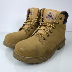 BRAHMA STEEL TOE WORK BOOTS—WOMENS SIZE 10 RIGHTEOUS RELICS 129 W. LAKE MEAD PKWY HENDERSON, NV 89015 BUILDING B, SUITE 20