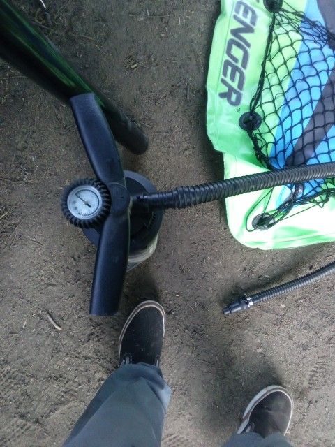 Air Pump Inflatable