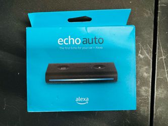 New Alexa  echo auto