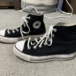 Converse Black High Top