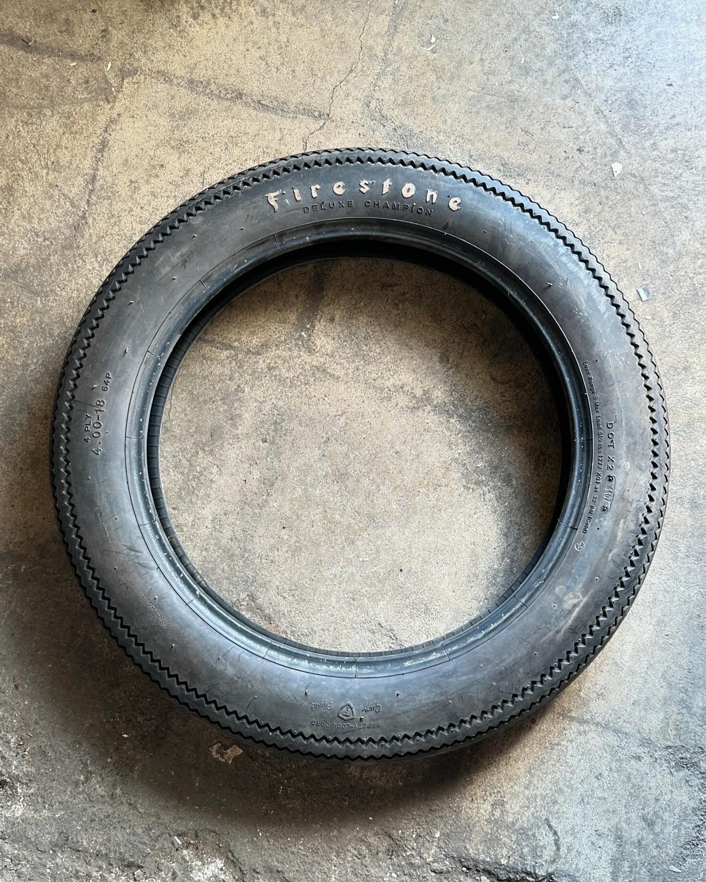 Firestone Deluxe Champion 4.00×18