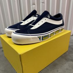 Vans Bold Ni X RHUDE Sz 10 Mens Navy