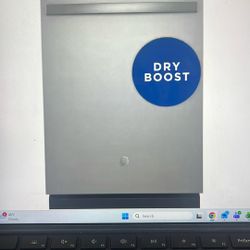 24 In Built-in Tall Tub Top Control Stainless Steel Dishwasher W/sanitize, Dry Boost, 52dba