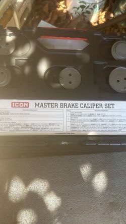 Master brake caliper set (ICON)