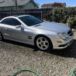 2004 Mercedes SL500