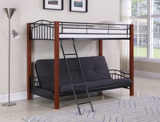 Twin Over Futon Bunk Bed ONLY $375! Lowest Prices Ever!