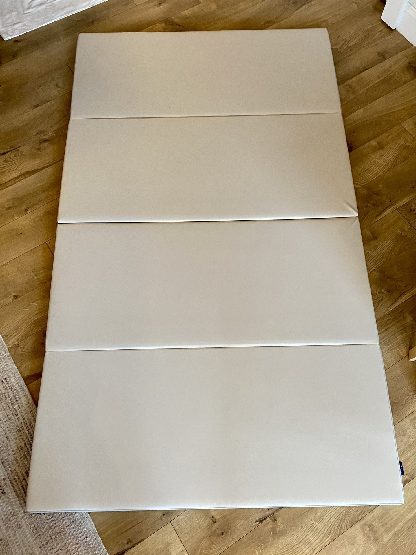 Two Monomat Non-toxic Folding Infant/Toddler Play Mats