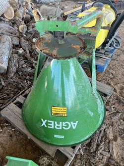 Pto Spreader For Cat 1 Tractor