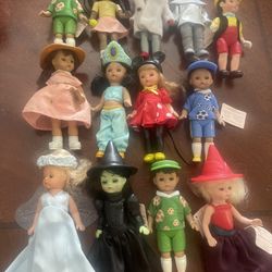 13 Macdonald Dolls