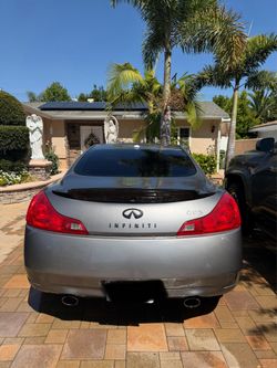 2008 Infiniti G37S