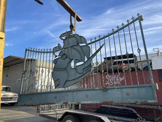 Vintage Pirate Gate