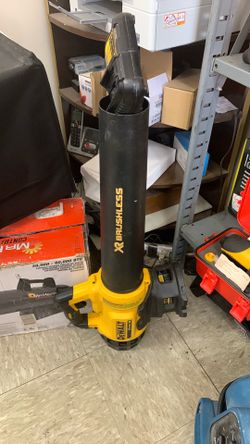 Dewalt blower