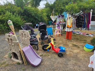 Moving Sale and Free Pile