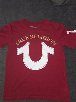 True Religion kids shirts size medium
