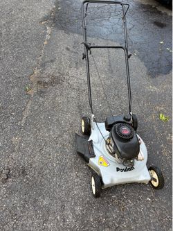 Gas lawn mower