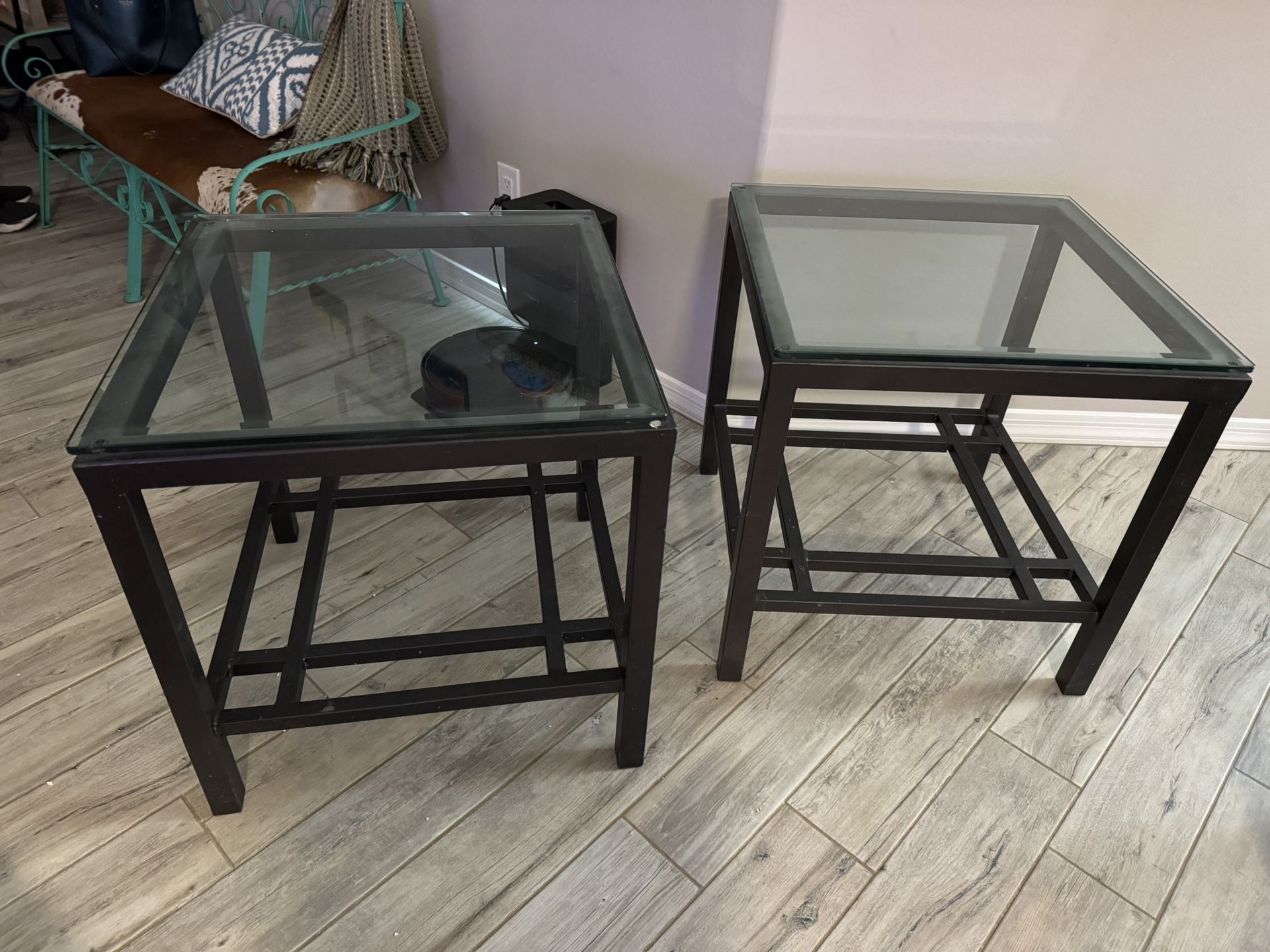 Coffee Table And 2 End Tables