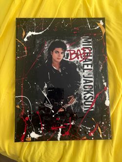 Cuadro Michael Jackson