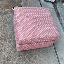 Storage Ottoman